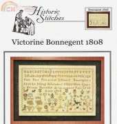 Historic Stitches - Victorine Bonnegent 1808