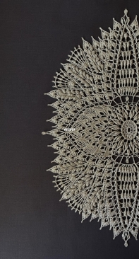 Vitagul - Viktoria Gul - Виктория Гуль - Isida doily - English