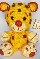 E. G. Handmade - Elisangela Guia -  Tiger Cub - Portuguese