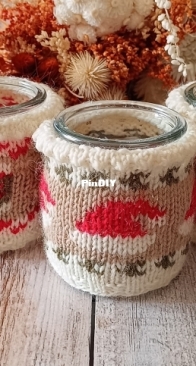 Cachepot de Noël by Trygane - English, French - Free