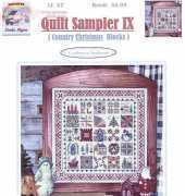 Linda Myers LF.87 - Quilt Sampler IX