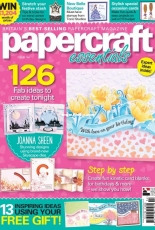 Papercraft Essentials Issue 154 2017