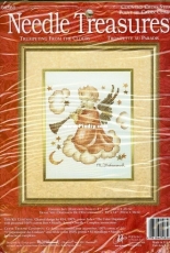 Needle Treasures (JCA) - 08561 Trumpeting from the Clouds - Hummel XSD