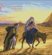 Goblenset 865 Holy Family in Egypt