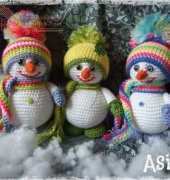 Asida - Snowman - Translated