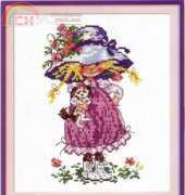 Чудесная игла /Magic Needle  D 046 Vasilisa