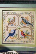 JCA Heritage Collection 03219 - Pheasant Quartet PCS