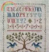 The Drawn Thread - The Charlotte Sampler