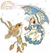 Wet/Dry from The Merry Mouse Book of Opposites MM5 (pat)