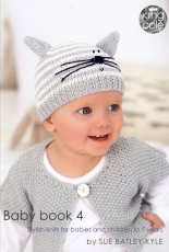 Sue Batley-Kyle - King Cole Baby Book 4