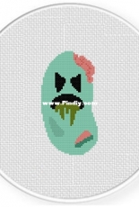 Daily Cross Stitch - Zombean