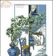 OOE 99116 Greek Courtyard