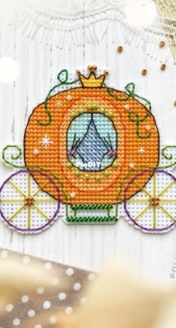 Pollyless - Pumpkin Carriage by Polina Lesko - Free