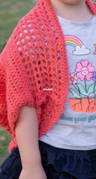 Winding Road Crochet - Lindsey Dale - Easy  Summer Cardigan - Free