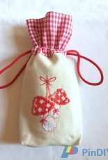 Vervaco Christmas Bag