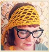 Tales of Ted and Agnes- Net Style Headband - Free