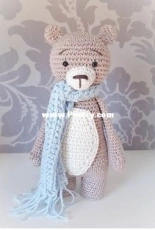 Wolltastisch Handmade - Alexandra Schwarz - Bruno the bear