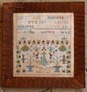 Miriam Chilvers - Samplers Remembered
