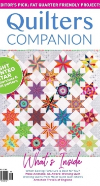 Quilters Companion - Issue 99 - 2019