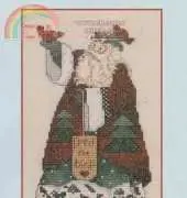 Santa with Birds from The Cross Stitcher (USA) Aug 1997