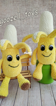 Goozell Toys - Guzel Tinchurina - Banana - English Translated