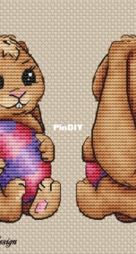 Easter Bunny by Olesia Gavrilova