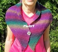 Kimmeridge Shoulder Scarf by Linda Moorhouse free