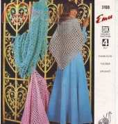 Emu 3100 Shawls