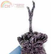 Coats & Clark WM1053 Crochet Pom-Pom Cap Gift Card Holder by Vicki Blizzard