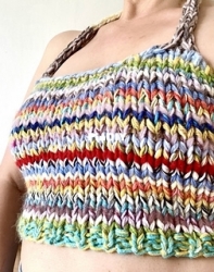Festival Crop Top by Suzy Rai
