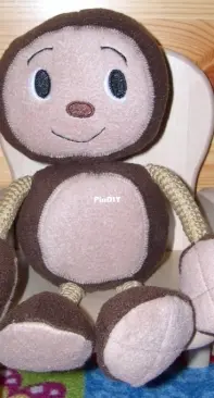 Kippkopp stuffed toy