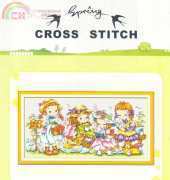 Spring Cross Stitch 1090 - Happy Company