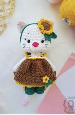 Amigurumi By Güli - Gülizar Ekiz - May the cat