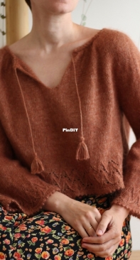Volia blouse by Teti Lutsak