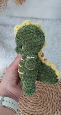 Fairy_for_Kids - Ekaterina Kamneva - Екатерина Камнева - Mini Dragon - Мини-Дракоша - Russian - Free