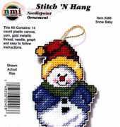 Needle Magic Inc. NMI StitchN Hang 2408 - Snow Baby