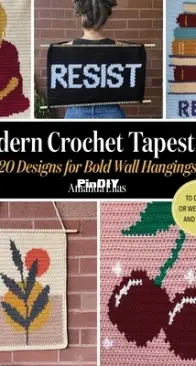 Rocky Nook Publishing - Modern Crochet Tapestries - Amanda Elias - 2026