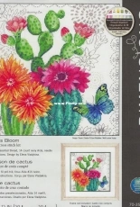 Dimensions 70-35388 - Cactus Bloom PCS