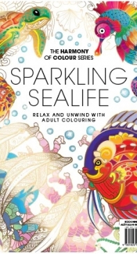 Harmony of Colour Series Book 98 Sparkling Sealife