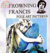 Frowning Francis - Mermaid on rock
