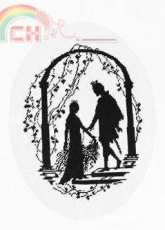 Wiehler 1705-5 Couple in Arbor pcs