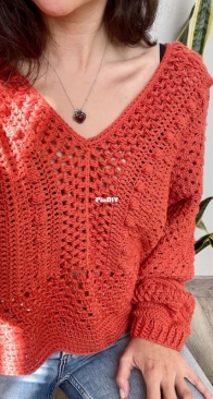 Tejer y Punto! - Bianca Argandoña - Gretta Sweater