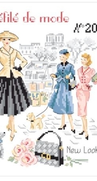 Les Brodeuses Parisiennes - LBP - Fashion Show / Défilé de mode n°20 - New look