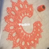tatting necklace