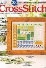 Just Cross Stitch JCS March - April 2017