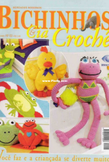 Toys and Cia Crochet number 02 - 2006 - Portuguese
