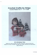 Crochet Crafts by Helga - Helga Kraft - PPK1 - Its Christmas Time