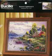 Bucilla 43998 - Summer Lighthouse II