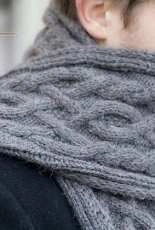 King Edwards Knot Scarf by Ashley Knowlton