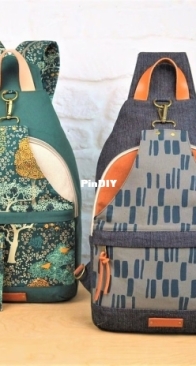 Retro Tech Backpack-Kandou Patterns-English